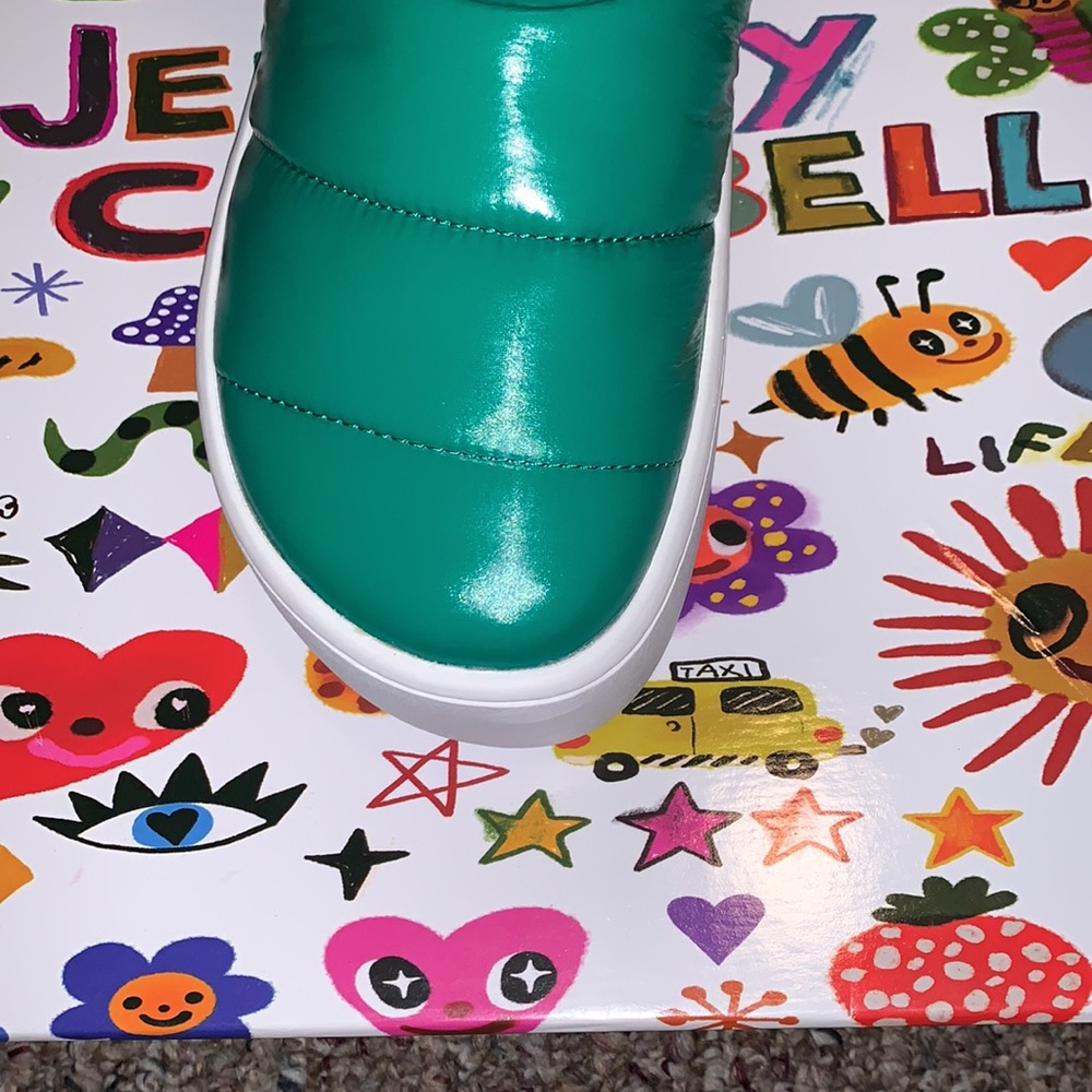 Brand New JEFFREY CAMPBELL Snowed 2 Platform Winter Boot (NWT) - Picture 3 of 10